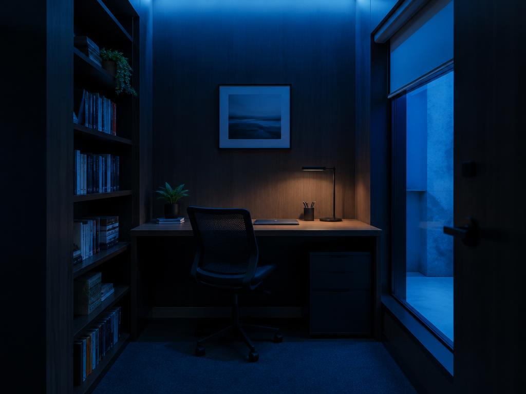 Quiet study cabin at Space Z