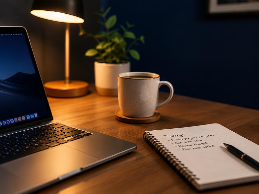 Workstation desk at Space Z